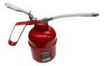 Aceitera Manual Metalica Pico Flexible 500cc Wembley 7184 - Imagen 2