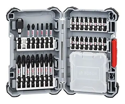Set Puntas Surtidas Impacto Bosch 31 Pz Enc. 1/4 Pick Click