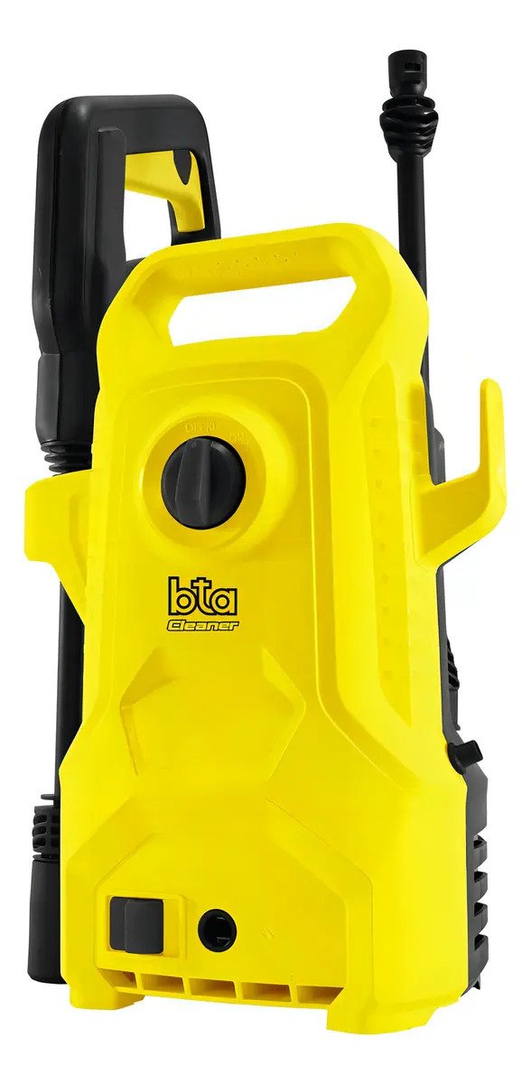 Hidrolavadora 105 Bar 1400w Bta 841020 Bt105 Lanza Y Manguer Amarillo 50 Hidrolavadora 105 Bar 1400w Bta 841020 Bt105 Lanza Y Manguer Amarillo 50 - Imagen 1