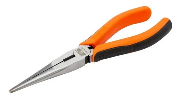 Pinza De Punta Semi Redonda Bahco 2470g-200 Cromo Vanadio