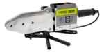 Termofusora 1500w 6 Boquillas Fusión Caños Agua Gas Maletín - Imagen 2