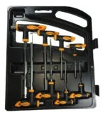 Set De 16 Llaves T Torx Tamper Y Allen T Bulit Ch Almtx 16e - Imagen 2