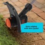 Cortadora Bordeadora Black & Decker 470w 2 En 1 Best935 Naranja Oscuro - Imagen 2