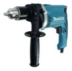 Taladro Atornillador Percutor Makita 13mm Veloc Vari Hp1630 Turquesa 50 - Imagen 3
