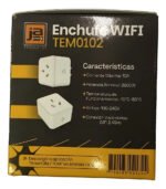 Tomacorriente Smart Home Wifi 10a 220v 2000w Color Blanco Ja Blanco - Imagen 2