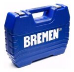 Juego Tubos Bocallaves Puntas 94 Pzs Bremen Enc 1/2 - 1/4 - Imagen 4