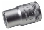 Tubos Hexag Bocallaves Corto 5/16 Enc 1/2 Bahco