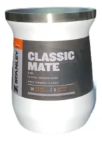 Mate Stanley 236ml 30min Caliente 3h Frio Termico Polar Blanco Liso