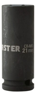 Bocallave De Impacto Crossmaster Hexagonal Larga 21mm 1/2