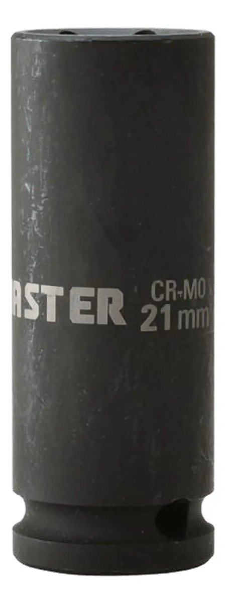 Bocallave De Impacto Crossmaster Hexagonal Larga 21mm 1/2