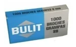 Broches Grampas Bulit S8 8mm Para Engrampadora X 1000 Unid - Imagen 2