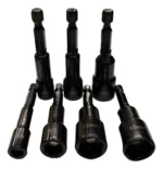 Set Adaptador Magnetico Impacto Vaso PuLG - Mm 7pcs Venturo
