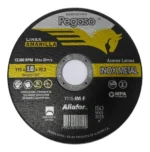 Disco Corte Aliafor Pegaso Inoxidable Metal 115mmx1mm X 25 U Negro - Imagen 5
