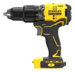 Taladro 13m + Rotomartillo Stanley Inalámbrico Brushless 20v Amarillo 50 Hz - Imagen 3