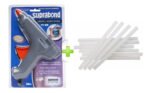Pistola Encoladora Elec. Gde Suprabond Px300 + 1 Kg Barritas Gris - Imagen 2