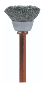 Cepillo De Acero Inoxidable X 2 Dremel 531 Minitorno Dremel Plateado - Imagen 3