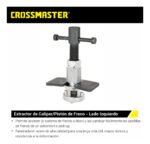 Extractor Caliper Piston De Freno Izq Crossmaster 9980608 - Imagen 2
