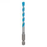 Mecha Broca Ø 6 Mm Bosch Hex-9 Multiconstruccion Multi Mater