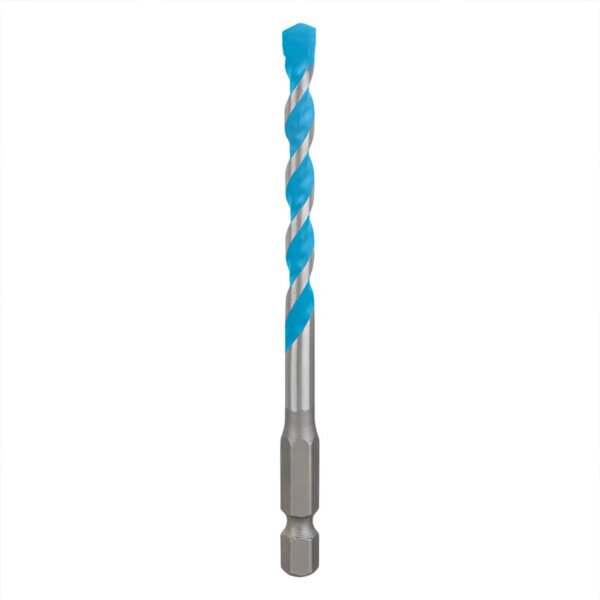 Mecha Broca Ø 6 Mm Bosch Hex-9 Multiconstruccion Multi Mater