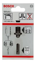 Adaptador Sds Plus Bosch Para Mandril 13 Mm 1/2 Rosca