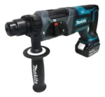 Rotomartillo Electroneumático Makita Dhr241rfe 18v 2 Bateria Azul - Imagen 9