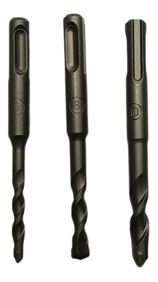 Mecha Sds Plus Venturo 6x110- Kit Set X 10 Mechas Oferta