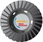 Disco De Muela Diamantada 100 Mm Patroll Pmd-4g De Aliafor Gris - Imagen 6