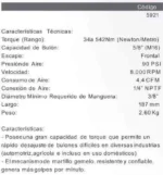Llave Impacto Neumática Bremen 1/2 Para Uso Intensivo 5921 Azul 0 - Imagen 4