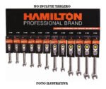 Llave Combinada Criquet Articulada 18 Mm Hamilton Wcca18 Gris - Imagen 6