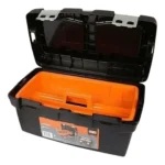 Caja Herramientas Plástico C/asa 600x305x295 Bahco 4750ptb60 Negro/naranja - Imagen 3