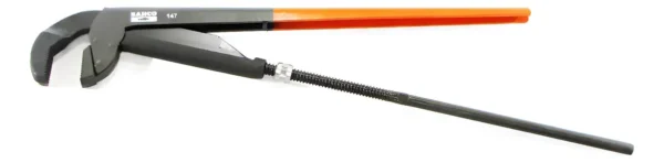 Llave Caño Bahco 147 Ajustable Stilson Apertura 5 Pulgadas Negro