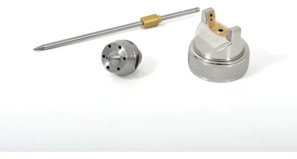 Repuesto Pistola Pintar Hamilton Kit Pico Boquilla 1,4 Mm. Plateado
