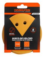 Set De 5 Lijas Para Lijadora Rotoorbital Hamilton 125mm G220 220