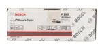 Set De 5 Lijas Para Lijadora Rotoorbital Bosch 150mm Grano 180 Con Abrojo Cod: 2608607838 - Imagen 4