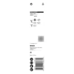 Mecha Broca Ø 6 Mm Bosch Hex-9 Multiconstruccion Multi Mater - Imagen 5