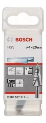 Mecha Escalonada Bosch 4 A 20 Mm 9 Medidas 2608597519 - Imagen 4