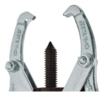 Extractor Universal 2 Patas Poleas 150mm Crossmaster 9980708 - Imagen 2