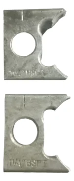 Peines Para Terraja 1 1/4 PuLG P/ Terraja Manual Bremen 2887 Gris