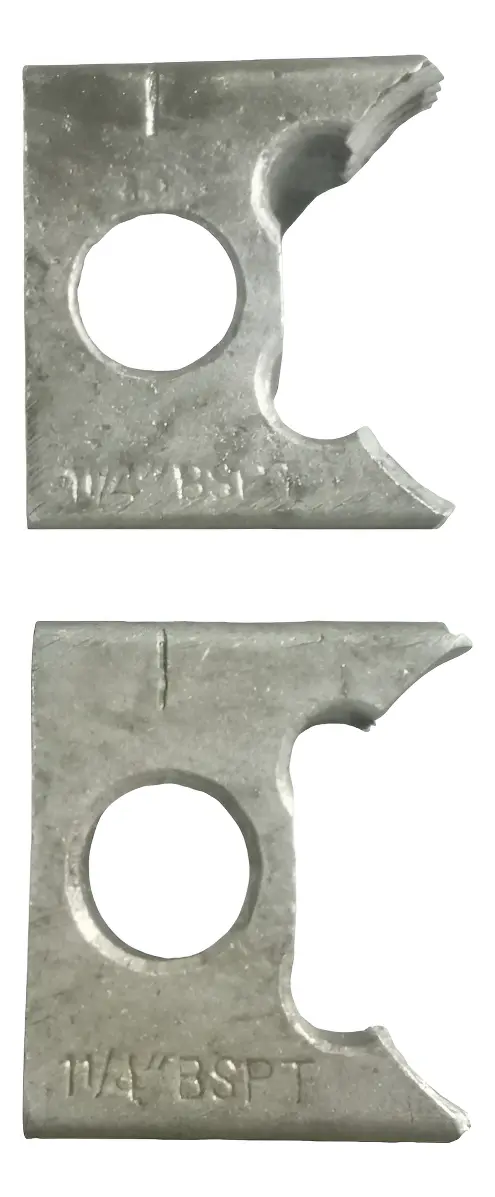 Peines Para Terraja 1 1/4 PuLG P/ Terraja Manual Bremen 2887 Gris