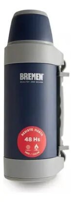 Termo De Acero Inoxidable Matero 48hs 1,2 Litros Bremen 7133 - Imagen 5