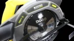 Sierra Circular 180mm Dogo 1450 Watts 7.1/4 Guia Laser Amarillo 50 - Imagen 10
