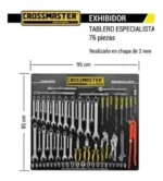 Tablero Herramient Taller Especialista Crossmaster 9962340 - Imagen 2