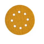 Set De 5 Lijas Para Lijadora Rotoorbital Hamilton 125mm G180 180 - Imagen 6