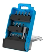 Set Juego Puntas Gamma Atornillador Estuche Kit De 27pz