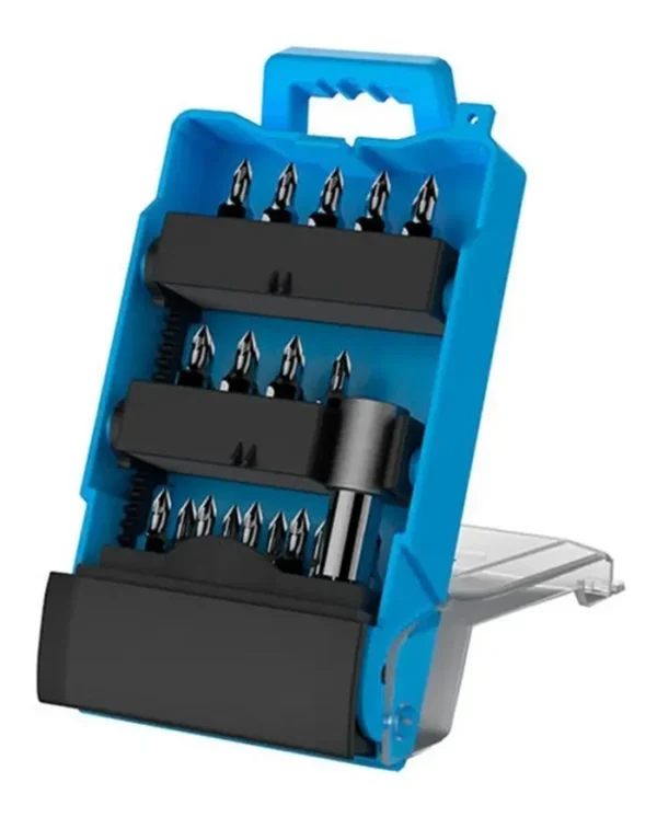 Set Juego Puntas Gamma Atornillador Estuche Kit De 27pz
