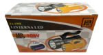 Linterna Buscahuella Reflector Led 10w Recargable Por Usb Ja Blanco Negro - Imagen 5