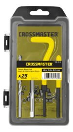 Juego Insertos Rosca 25 Pcs M5 X 0,8x6,7 Crossmaster 9980558