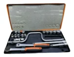 Juego Set Bocallaves Pulga Bahco 185 Tubo Crique 1/2 19 Pzas - Imagen 4
