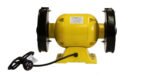 Amoladora De Banco Profesional Shimura 3/4 Hp + 2 Piedras Amarillo - Imagen 4