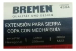 Extension Mecha Guia Bremen Hexagonal 230mm Sierra Copa 4304 - Imagen 4